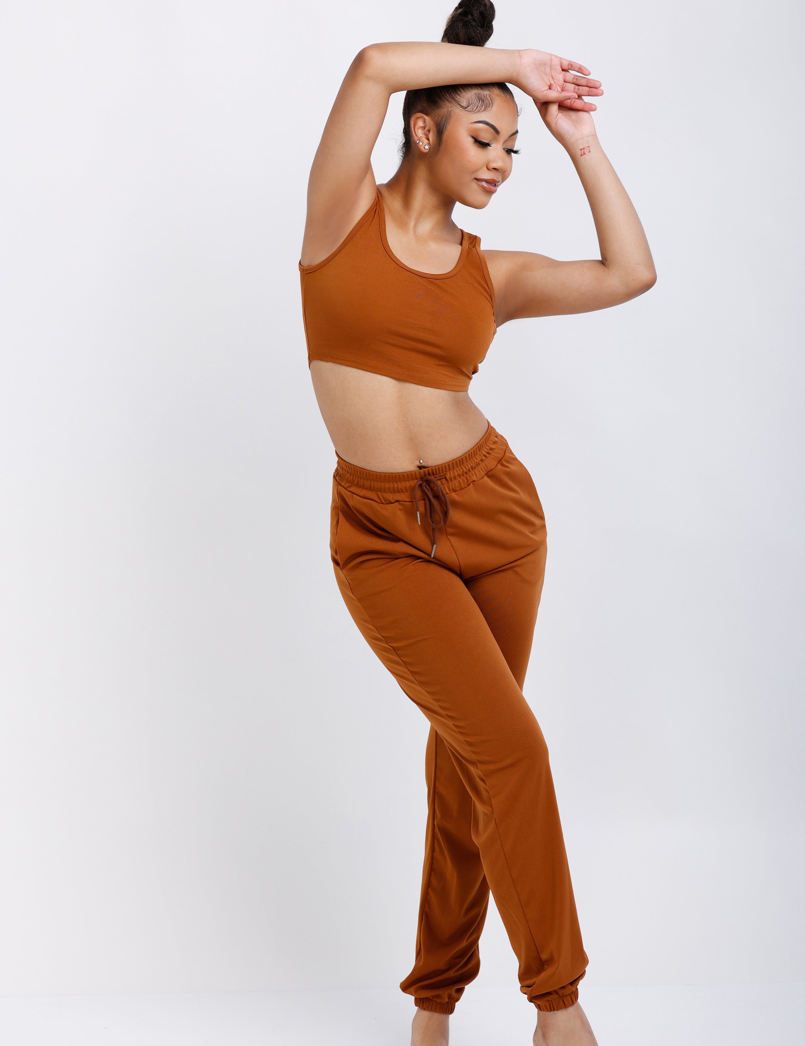 Zen Cropped Lounge Set