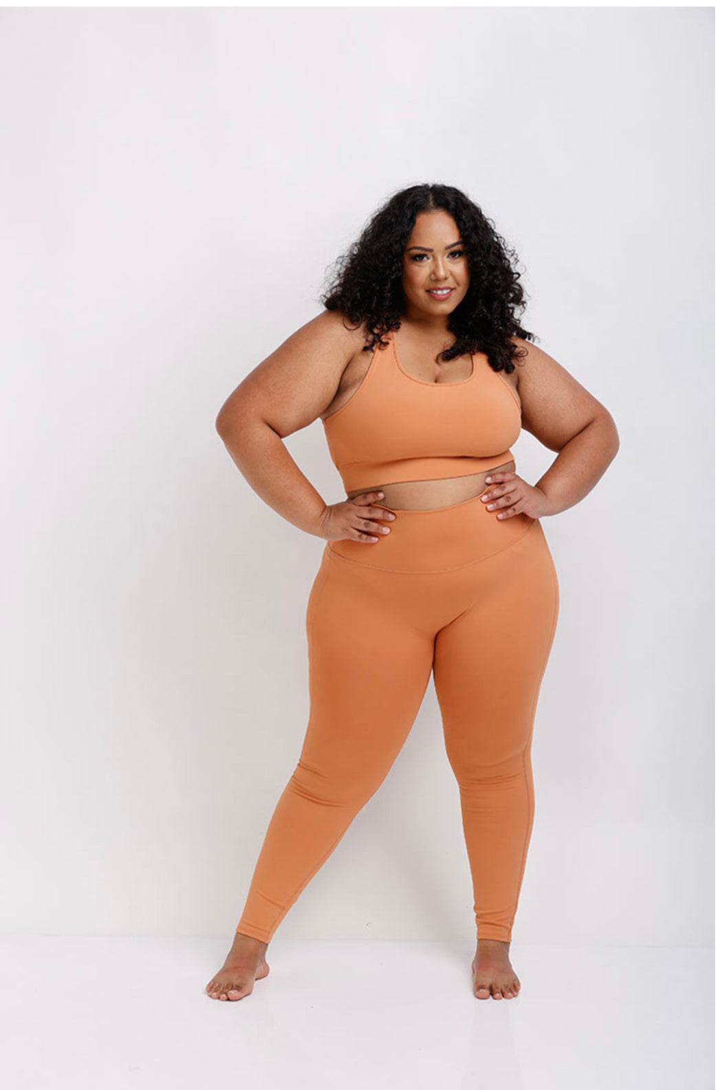 Plus Size Activewear Sets