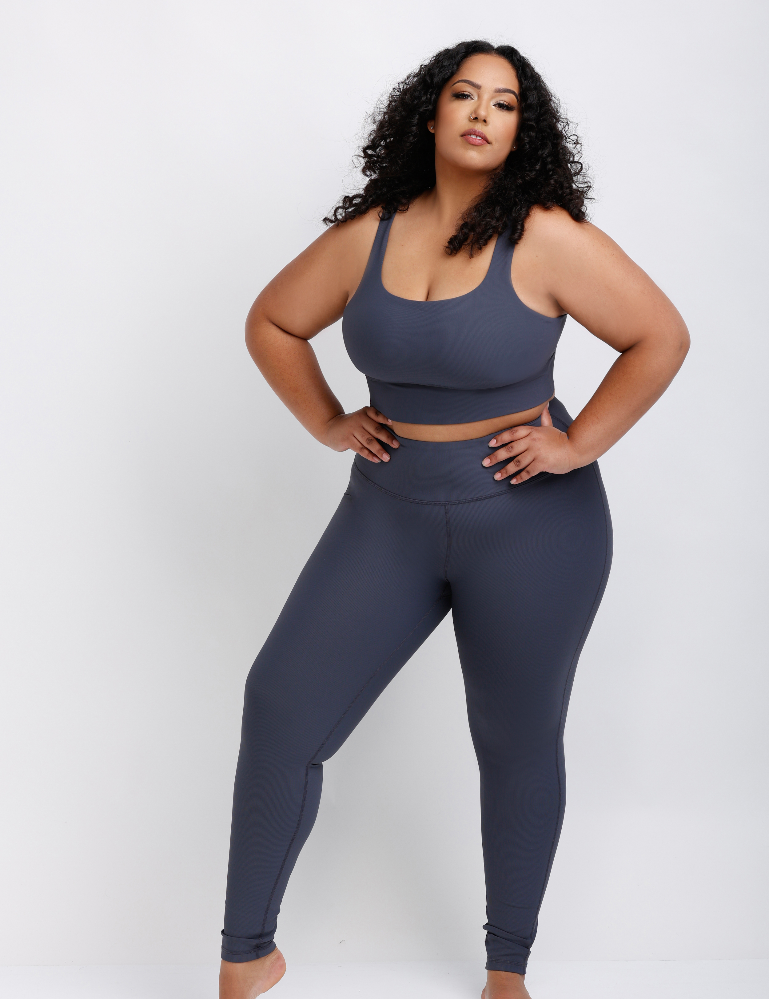 Plus Size Activewear Sets