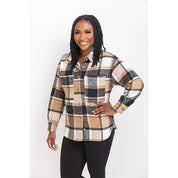 Plaid in Full Jacket