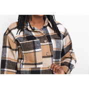 Plaid in Full Jacket