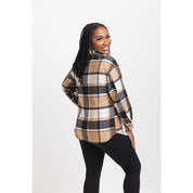 Plaid in Full Jacket