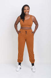 Zen Cropped Lounge Set