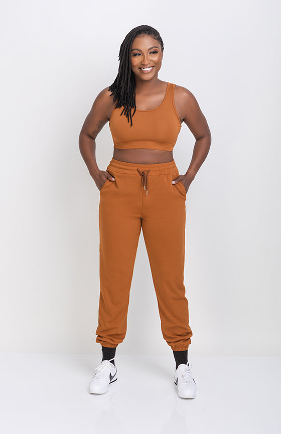 Zen Cropped Lounge Set
