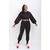R&R Cropped Set | Cropped Jogger Set