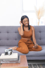 Zen Cropped Lounge Set