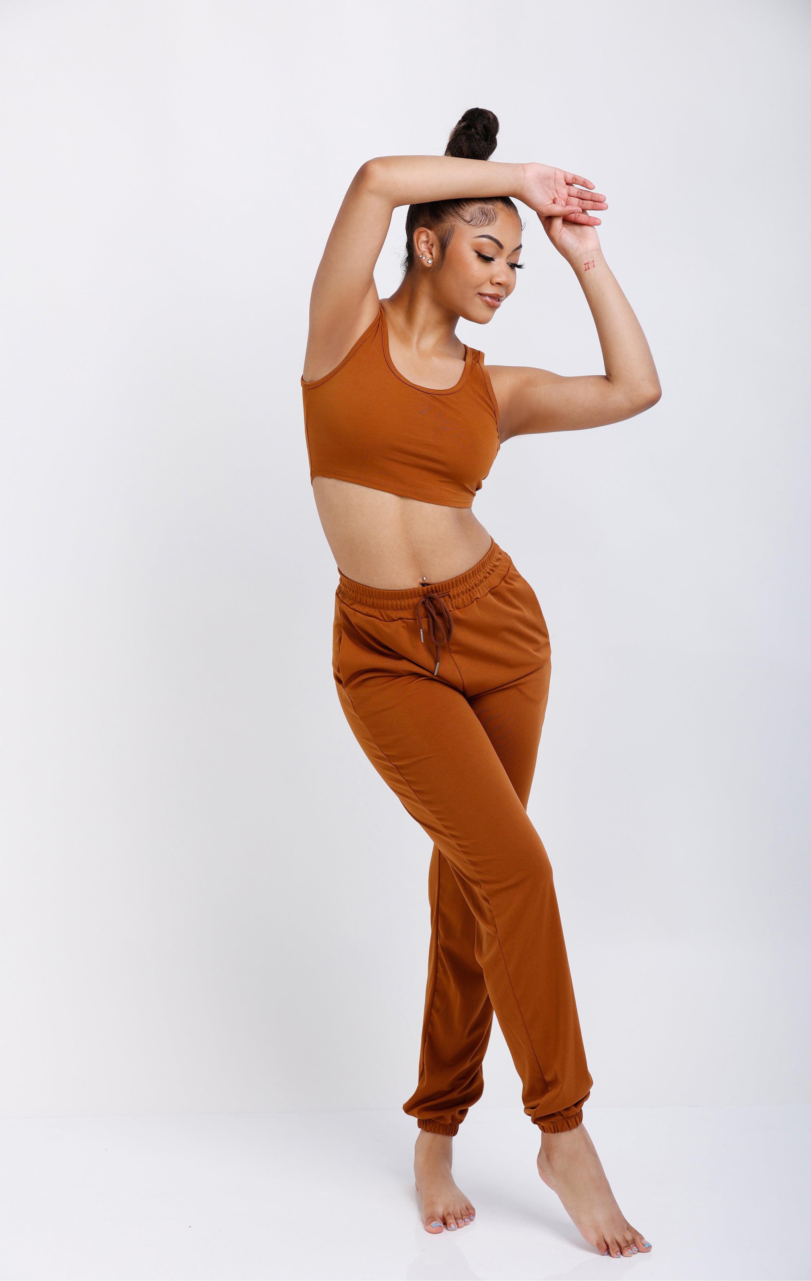 Zen Cropped Lounge Set